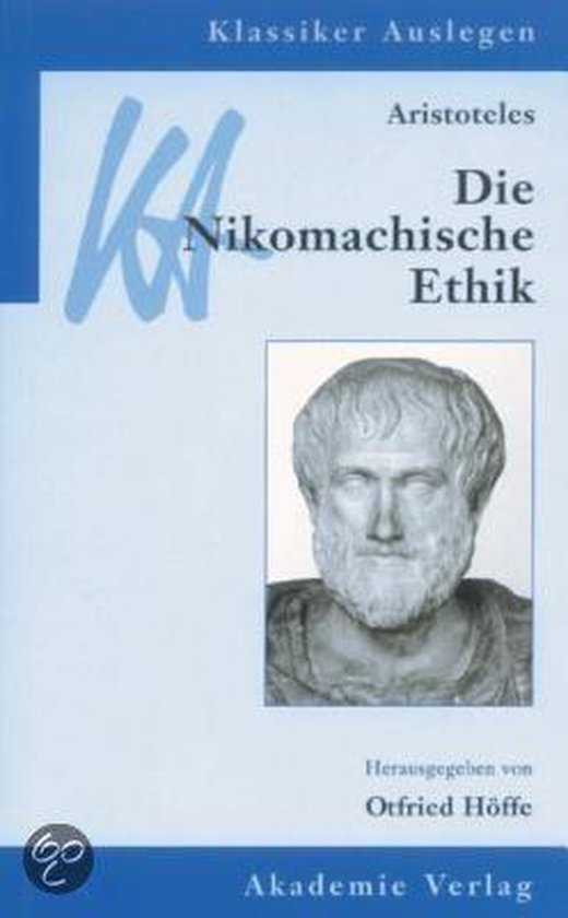 Aristoteles: Die Nikomachische Ethik - cover