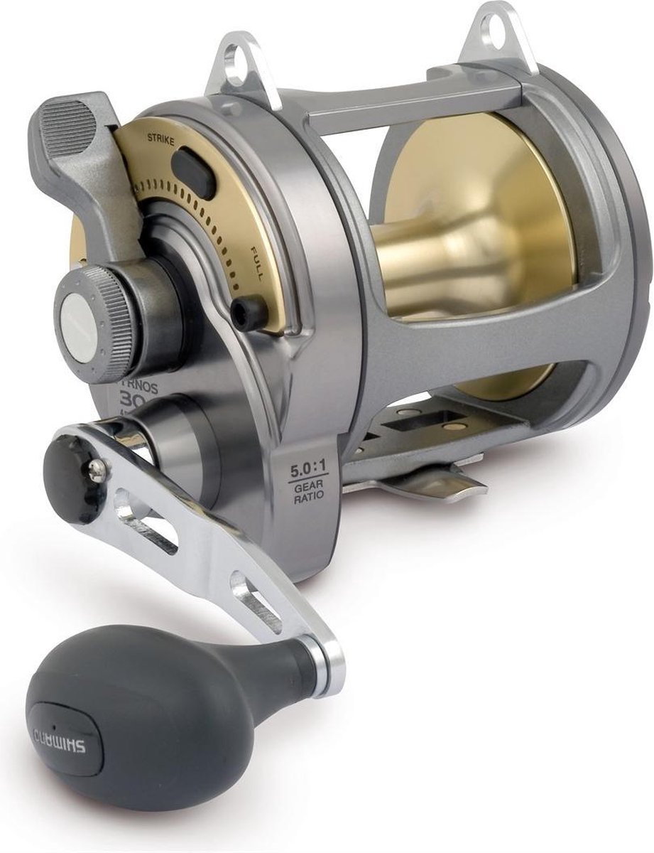 Shimano Tyrnos Multiplier 30 2-Speed - Reel - Rechtshandig