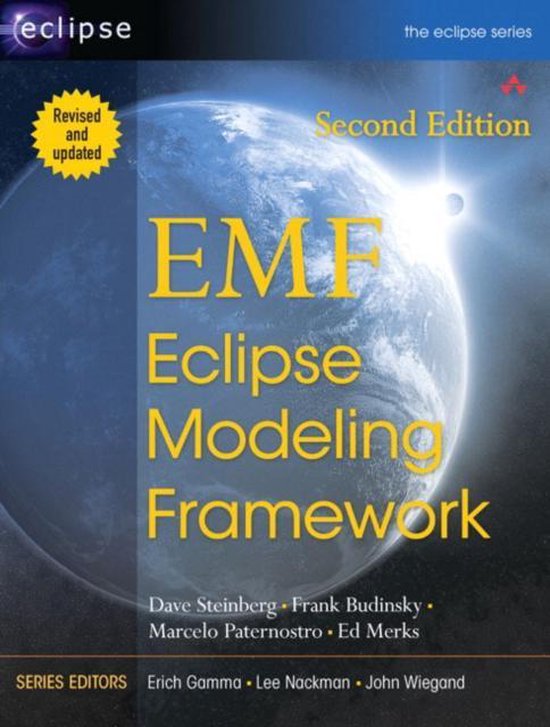 EMF Eclipse Modeling Framework - cover