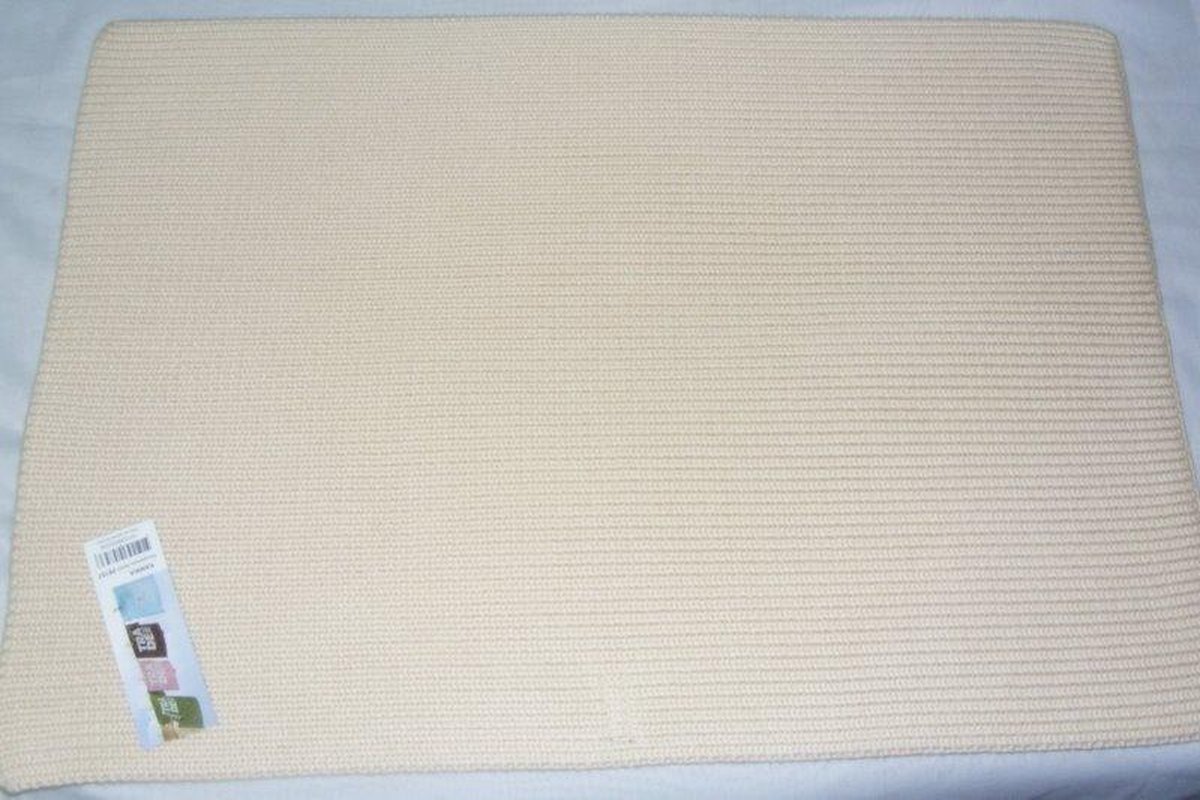 Kanika Placemat Gebreid 50x35cm