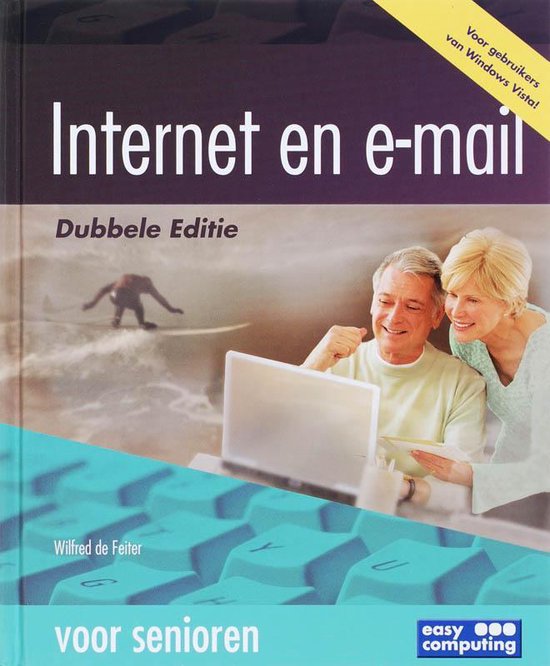 Cover van het boek 'Internet en E-Mail voor senioren'