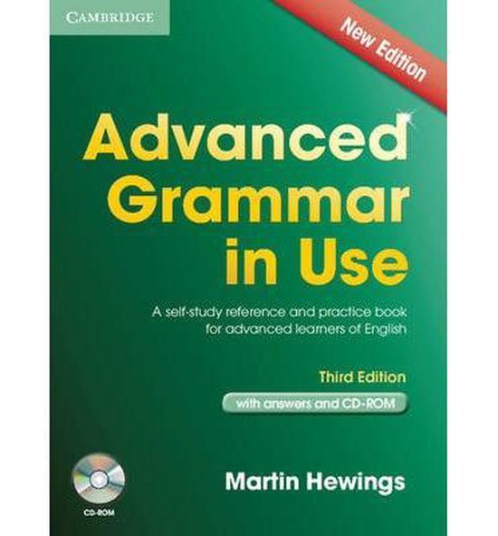 Advanced Grammar In Use Book With Answers And Cd-Rom