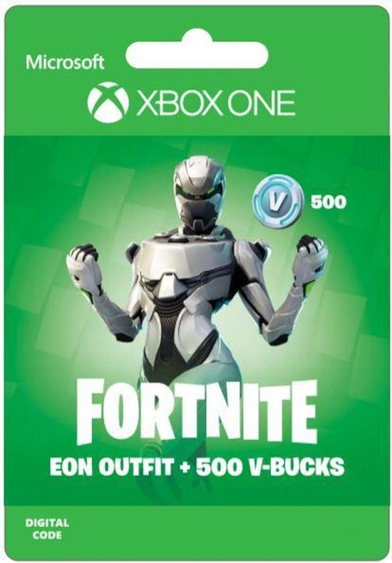 Fortnite DLC - EON Outfit & 500 V-Bucks - Xbox One Download | bol