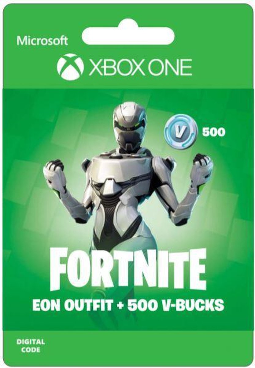 Fortnite DLC - EON Outfit & 500 V-Bucks - Xbox One Download | bol.com