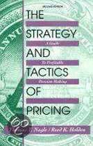 Strategy and Tactics of Pricing