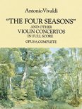 The Four Seasons and Other Violin Concertos in Full Score