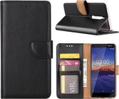 Bookcase Nokia 3.1 - Zwart