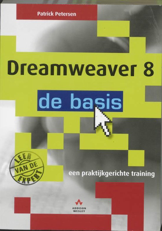 Dreamweaver 8 - De Basis - cover