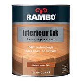 Rambo Interieur Lak Transparant 0,75 liter - Naturelkersen