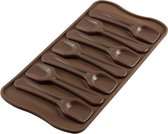Silikomart Chocolade Mal voor Choco Lepels