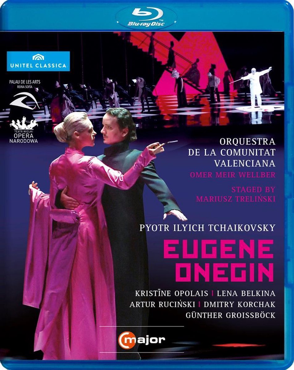 Eugen Onegin, Paleau De Les Arts Va