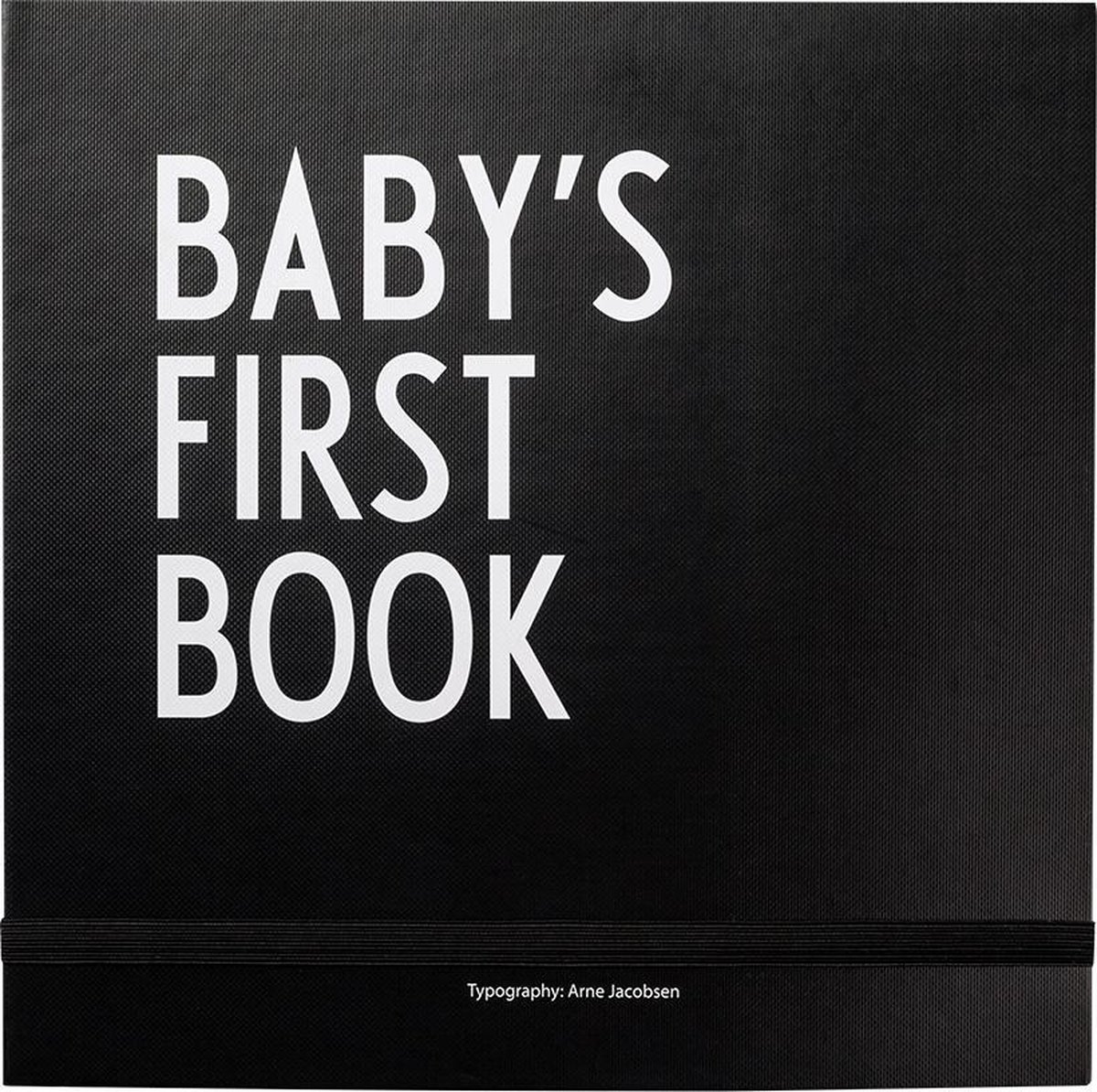 Design Letters Baby s First Book Black 20202400BLACK bol