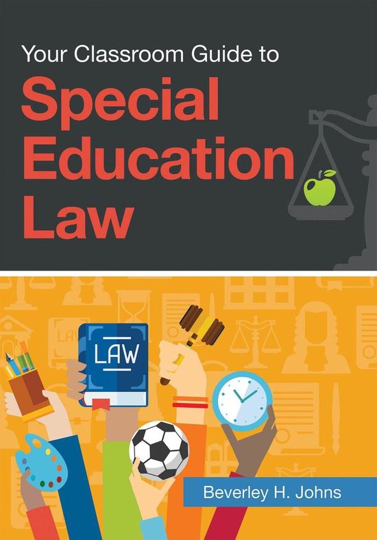 Your Classroom Guide to Special Education Law - cover