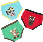 Zoocchini oefenbroekjes boy Forest Chums 3-4 jaar