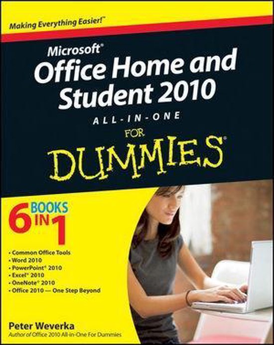Office Home and Student 2010 All-in-One For Dummies - cover