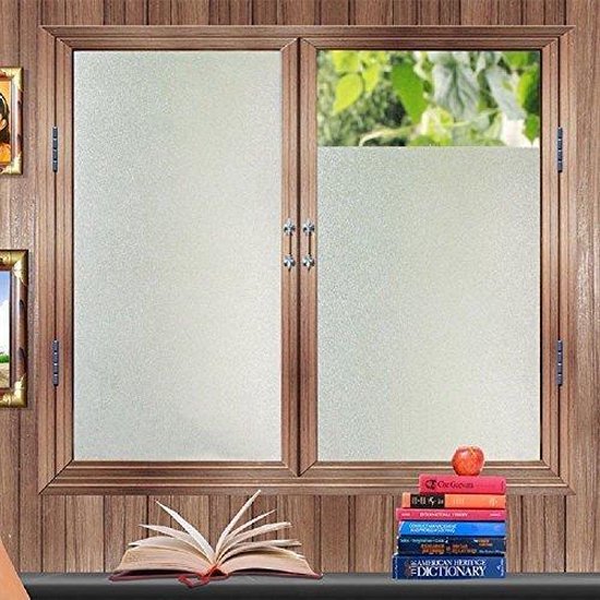 moersleutel Obsessie Werkloos Zelfklevende raam folie- Glasfolie voor Thuis Badkamer Kantoor 45 * 200 CM  | bol.com