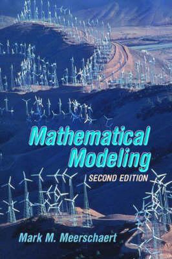 Mathematical Modeling 9780124876521 Mark M. Meerschaert Boeken
