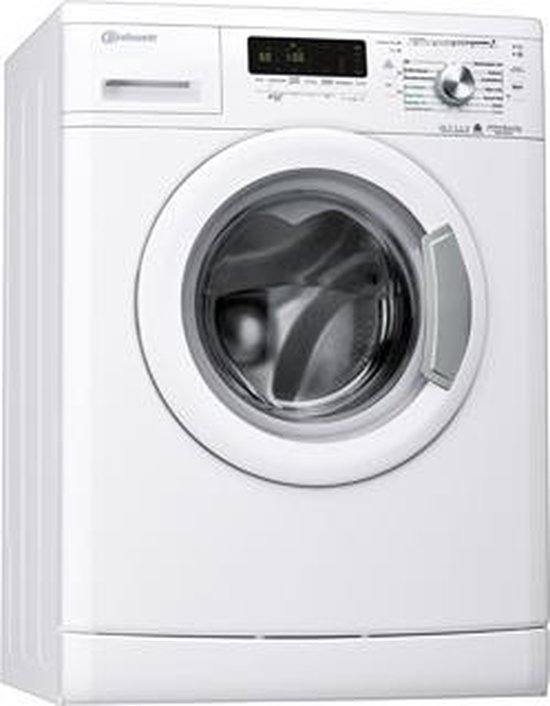 klant ophouden Psychiatrie Bauknecht WAK 2570 wasmachine Voorbelading 7 kg 1400 RPM Wit | bol.com