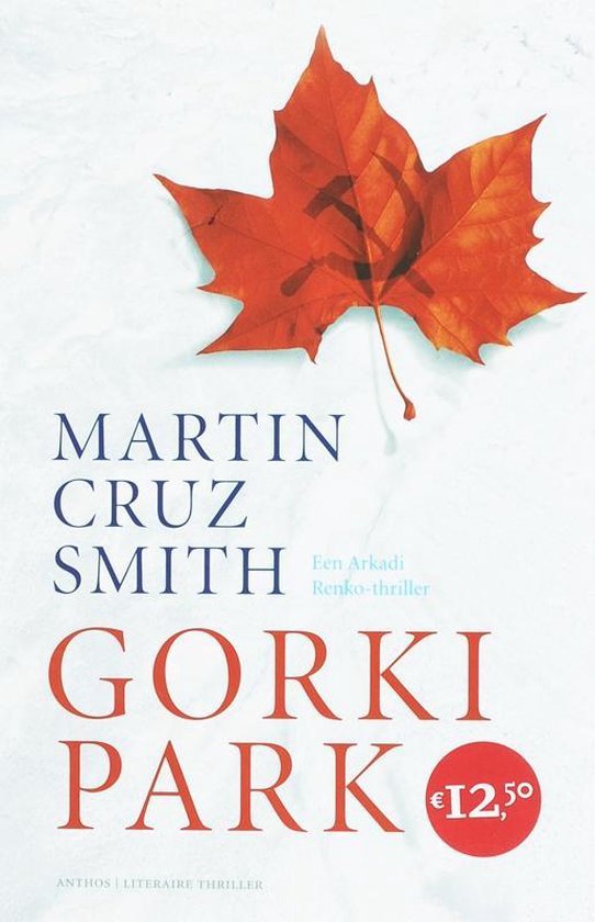 Cover van het boek 'Gorki park' van Martin Cruz Smith