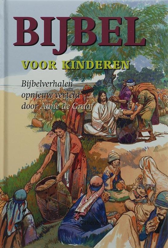 Cover van het boek 'Bijbel voor kinderen' van A. de Graaf