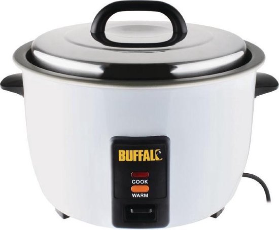 Buffalo RVS rijstkoker 4,2 Liter | bol.com