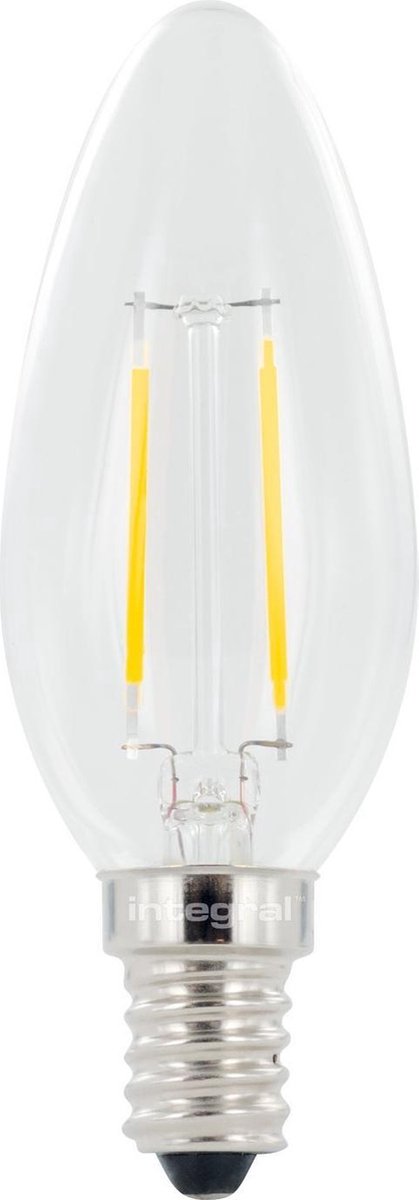 Integral LED Lamp - Omni Filament Candle - E14 Fitting - 1 stuk