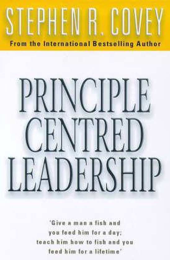 Principle Centred Leadership - cover