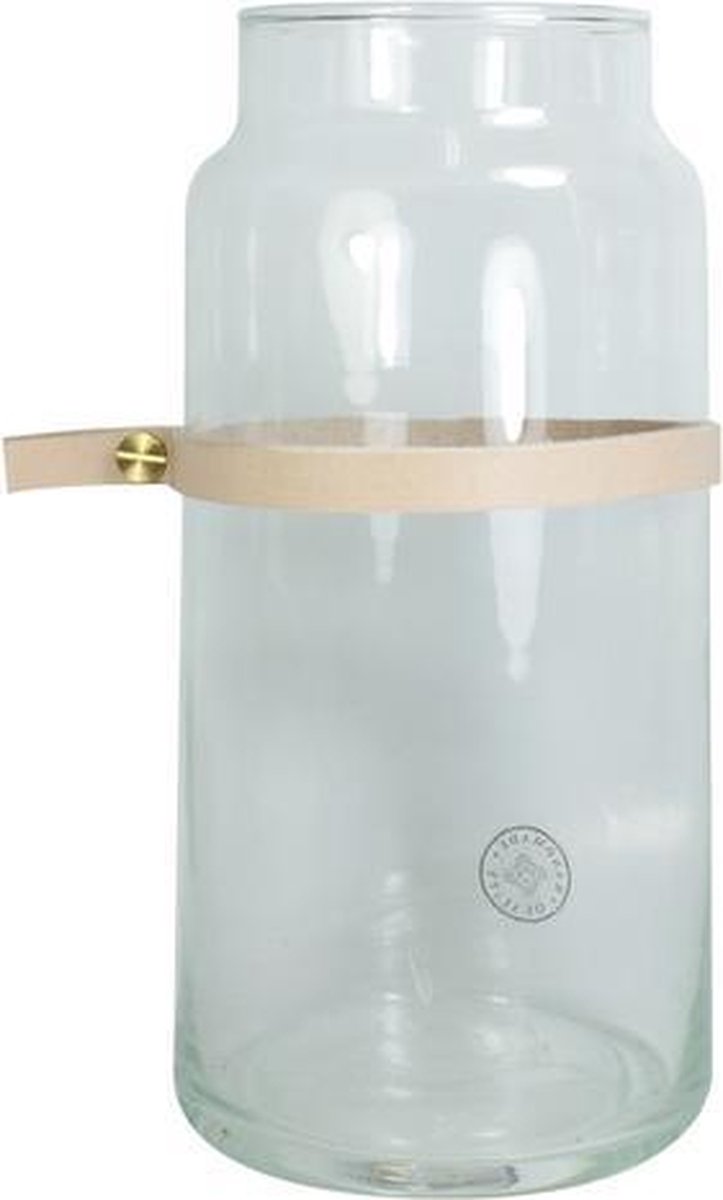 Eco Design Glas Omarm Mij 10x20