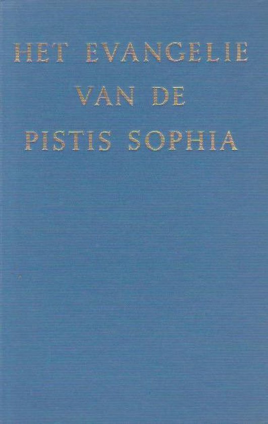 Evangelie van de pistis sophia