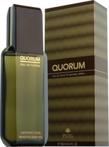 MULTI BUNDEL 3 stuks Puig Quorum Eau De Toilette Spray 100ml