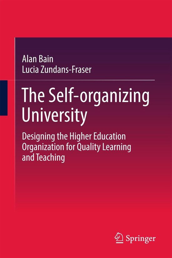 The Self-organizing University - cover