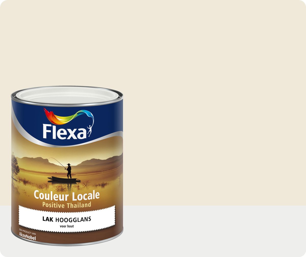 Flexa Couleur Locale - Lak Hoogglans - Positive Thailand - Mist - 3075 - 750 ml