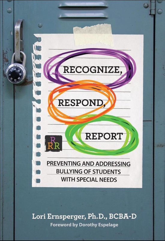 Recognize, Respond, Report - cover