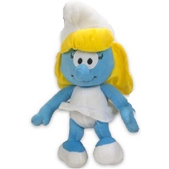 Peluche Schtroumpf 38 cm - Poupées Schtroumpf - Peluches Cartoon pour  enfants