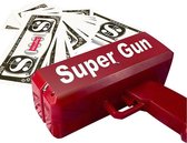 Geldpistool - Moneygun - geldschieter - cash canon - geld pistool - money gun - inclusief nepgeld