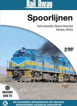 Rail Away - Spoorlijnen (2 dvd)