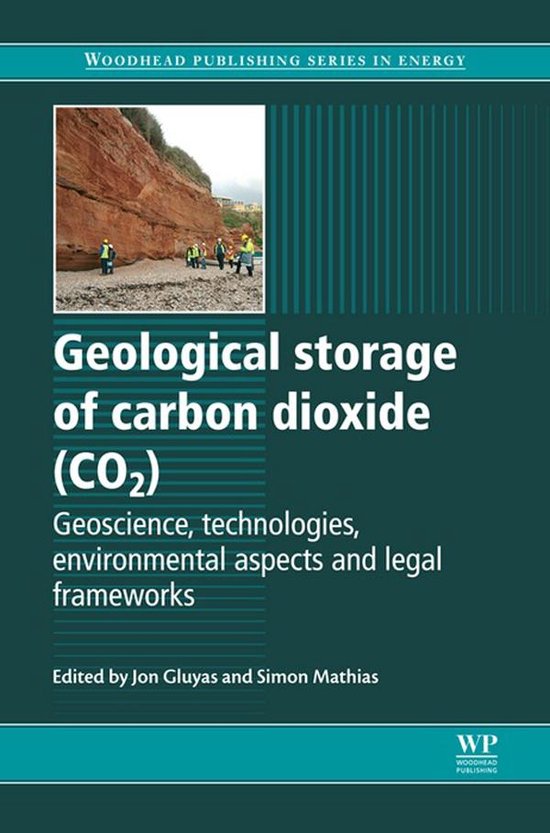 Woodhead Publishing Series in Energy - Geological Storage of ... - cover