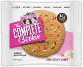 Lenny & Larry's The Complete Cookie - All Natural Vegan Protein Cookie - Birthday Cake - Hele Doos