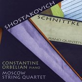 Shostakovichschnittke Quintets