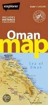 Oman Map, 2nd