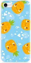 iPhone 7 Hoesje Love Ananas - Designed by Cazy