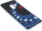 Snelheidsmeter siliconen hoesje Geschikt voor Samsung Galaxy S9 Plus