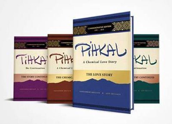 The Commemorative Edition Of Pihkal And Tihkal, Alexander T