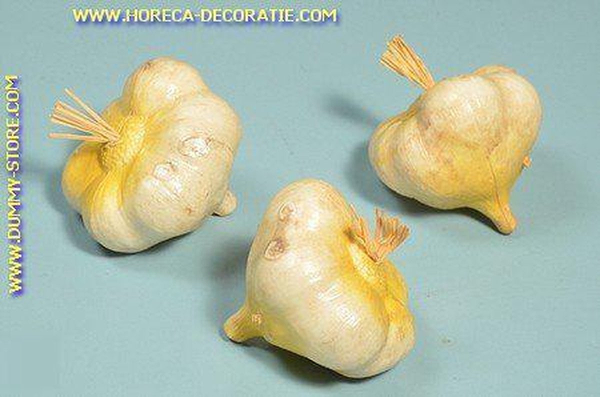 Knoflook, 3 stuks (dummy)