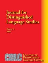 Journal for Distinguished Language Studies Volume 3