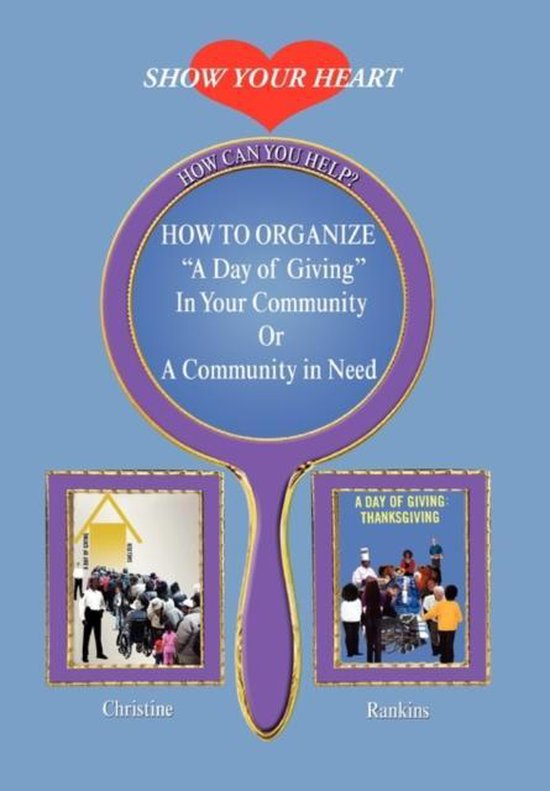 How to organize a day of giving in your community or a community in