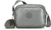 Kipling Silen Crossbody - Metallic Stony