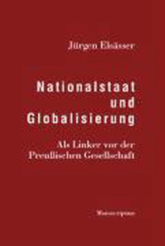 Nationalstaat und Globalisierung