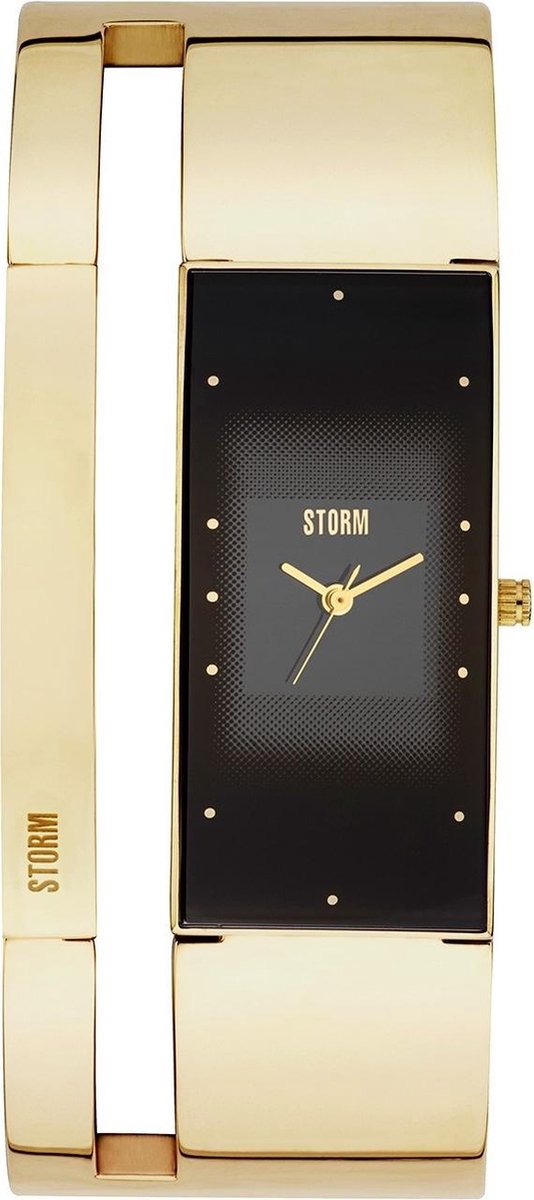 Storm Horloge Alvara Gold-Black
