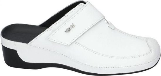 Vital -Dames - wit - slippers & muiltjes - maat 42 | bol.com